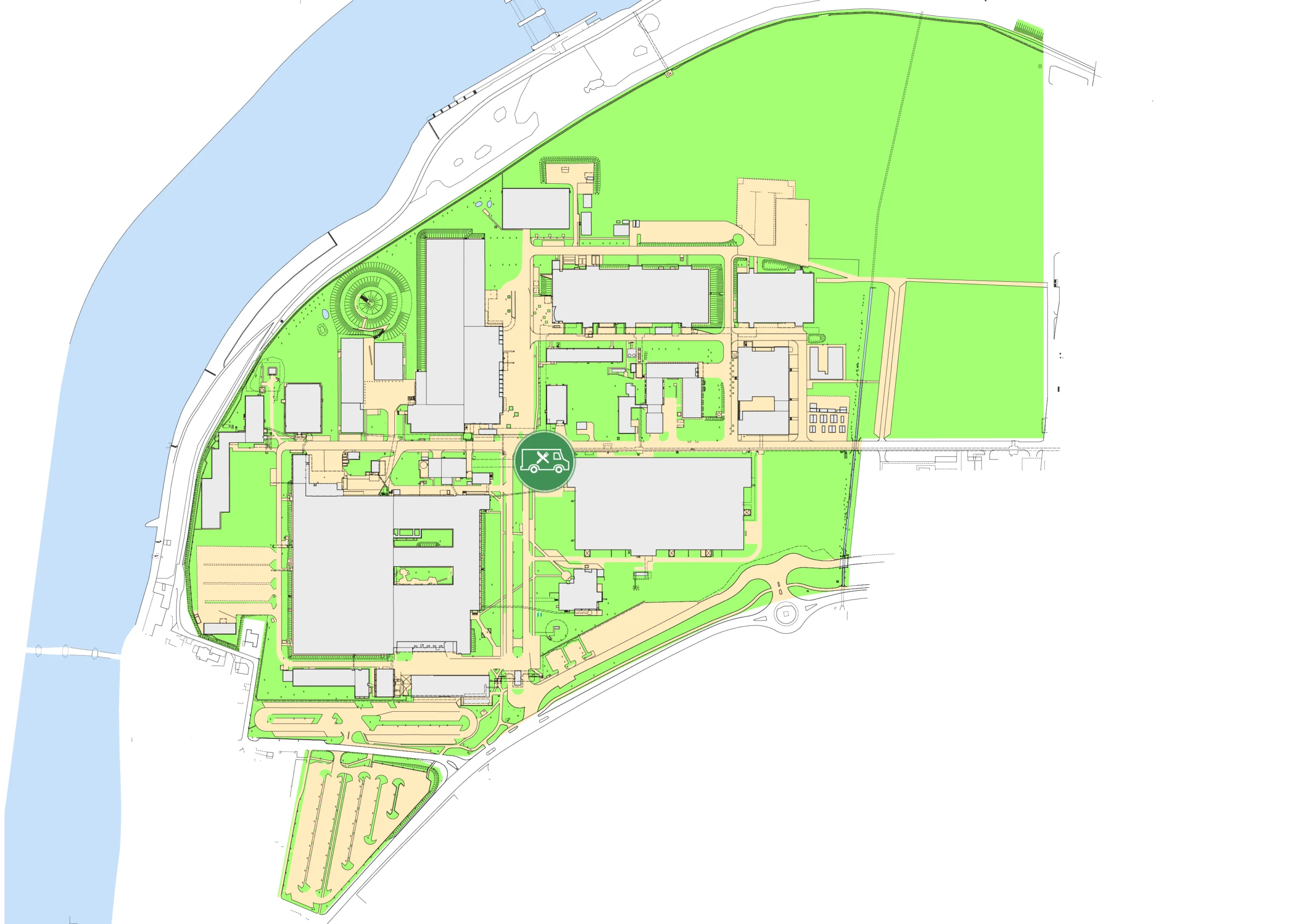 2403_ParkNet_Foodtruck Plan: Foodtruck-Station im GETEC PARK.STEIN