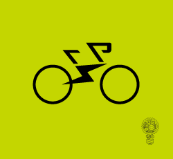 E-Bike Icon - E-Bike