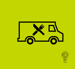 Foodtruck Icon - Foodtruck