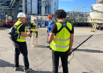 Aufnahme der Dreharbeiten zum SRF Beitrag - Bild 1