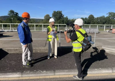 Aufnahme der Dreharbeiten zum SRF Beitrag - Bild 3