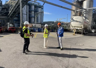 Aufnahme der Dreharbeiten zum SRF Beitrag - Bild 4