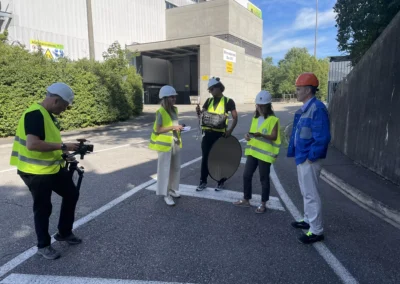 Aufnahme der Dreharbeiten zum SRF Beitrag - Bild 5