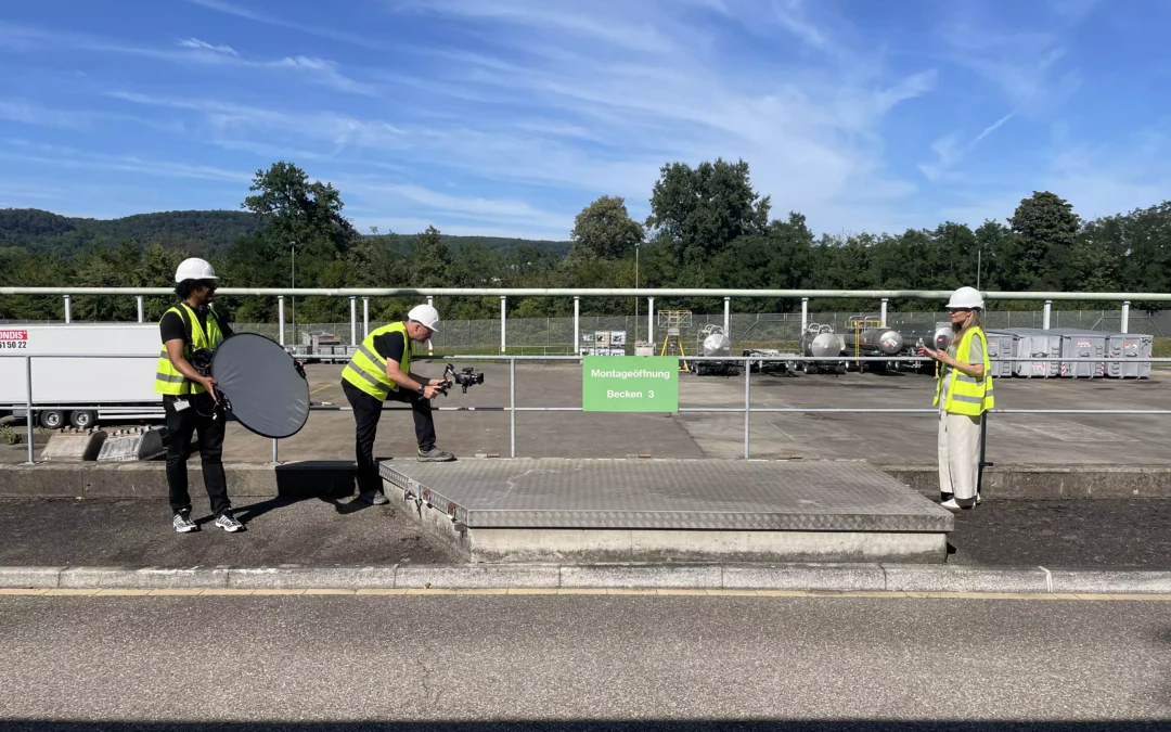 SRF @GETEC PARK.MUTTENZ