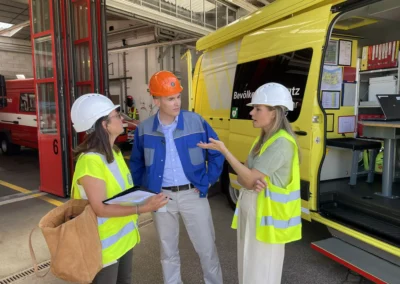 Aufnahme der Dreharbeiten zum SRF Beitrag - Bild 8