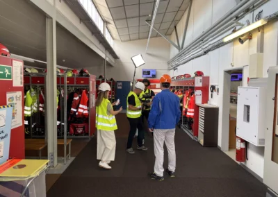 Aufnahme der Dreharbeiten zum SRF Beitrag - Bild 9