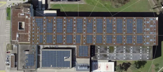 Photovoltaik_GPST-190-191 Luftaufnahme Gebäude GPST 190/191