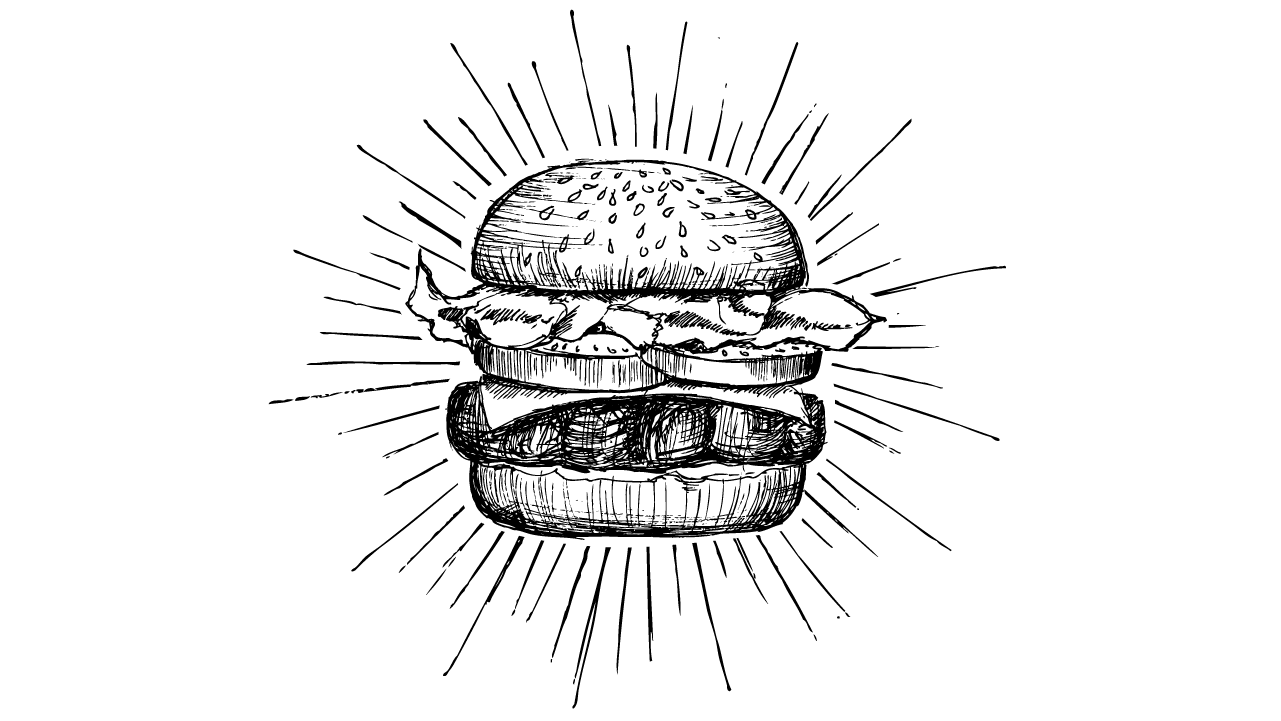 Grafik-eines-Burgers