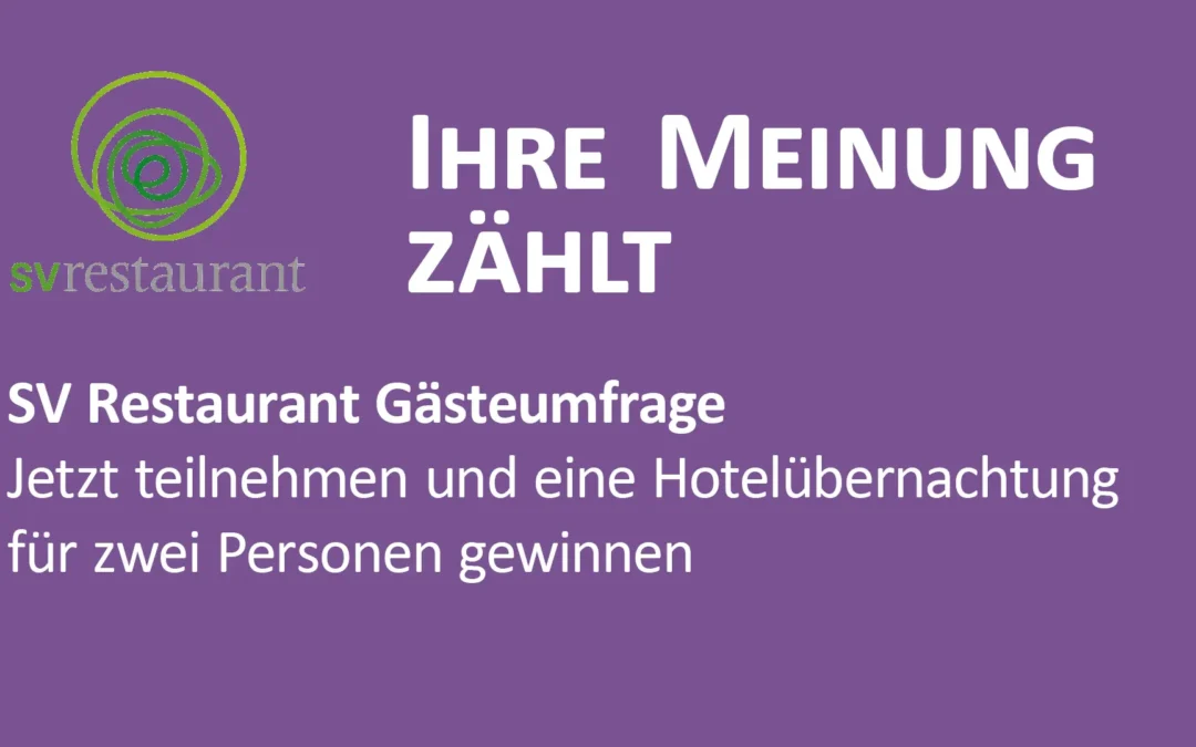 SV Gästeumfrage 2024