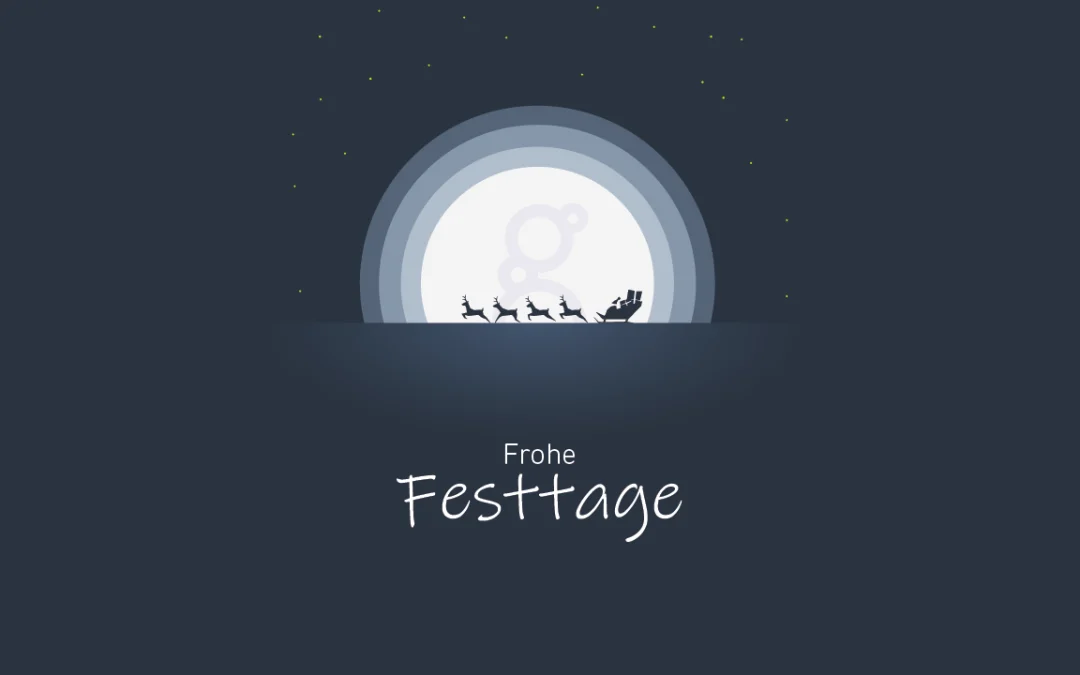 Frohe Festtage 2024