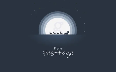 Frohe Festtage 2024