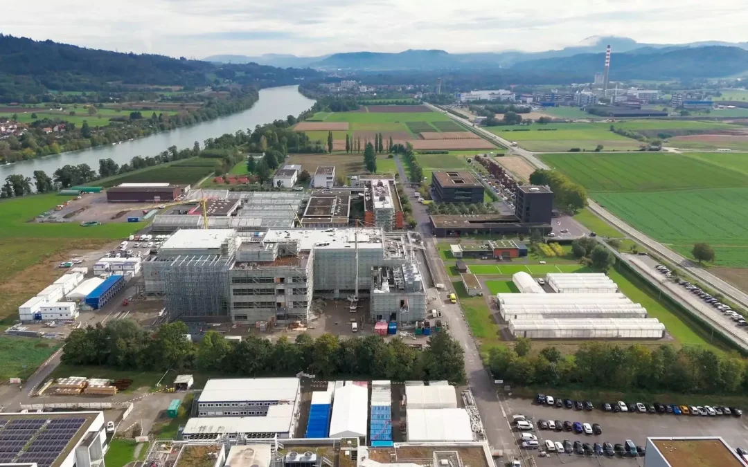 Lonza plant neue Abfüllanlage in Stein (Baz)