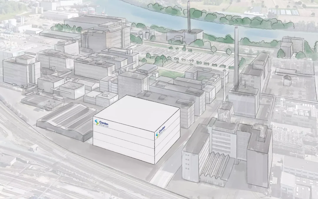 CordenPharma im GETEC PARK.MUTTENZ