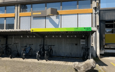 E-Bike Ladestation