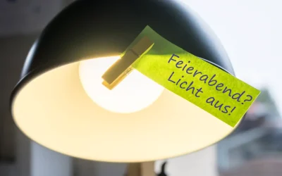 Licht aus!