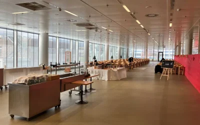 Ersatz Restaurant startklar