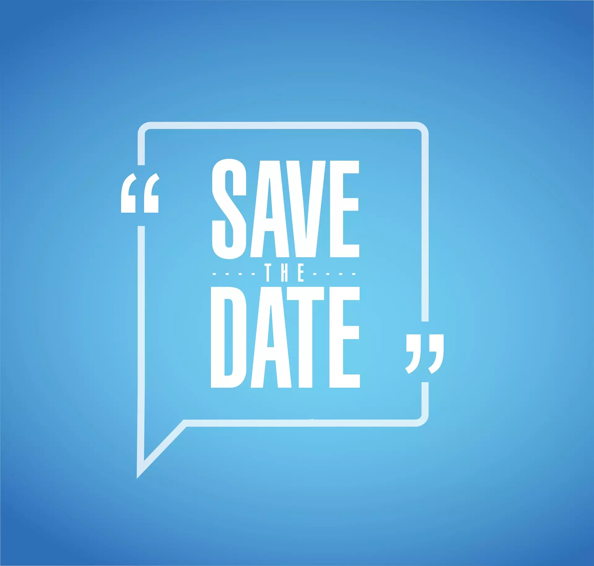 Save the Date