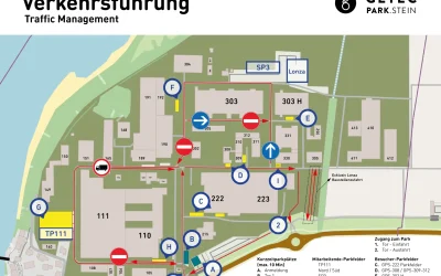 Verkehrsführung