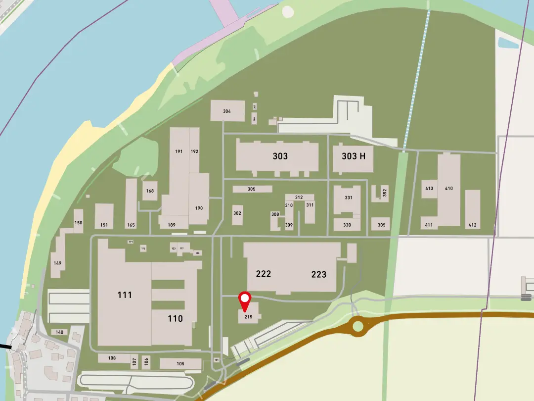 2601_Bau 215_Hygieneartikel_1080px Plan des GETEC PARK.STEIN - Bau 215