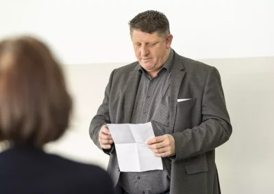 Beat Käser - Gemeindeammann Stein (AG) & Grossrat