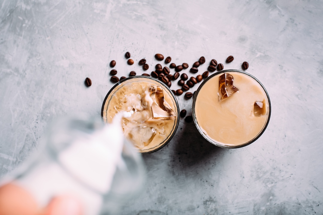 Kaffee Serviervorschlag