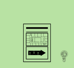 Icon Flächeninformation