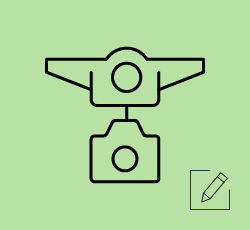 Film- und Fotobewegung Icon