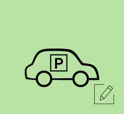 Icon-Parkplatz-Antrag
