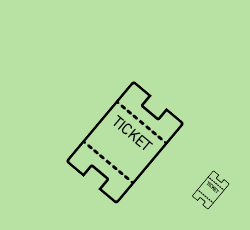 Icon - Ticket erstellen